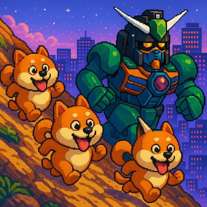 Let The Dog Run Art